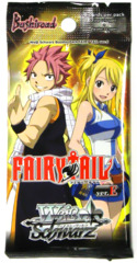 Weiss Schwarz Fairy Tail Booster Pack